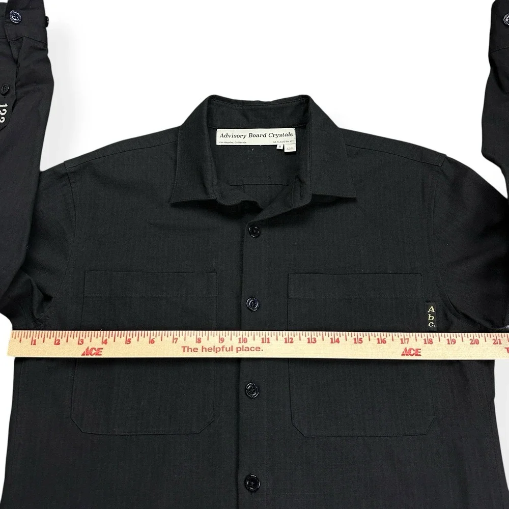 Advisory Board Crystals Cotton Ripstop Studio Chore Work Shirt Jacket Anthracite